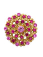 Pink Petal Brooch