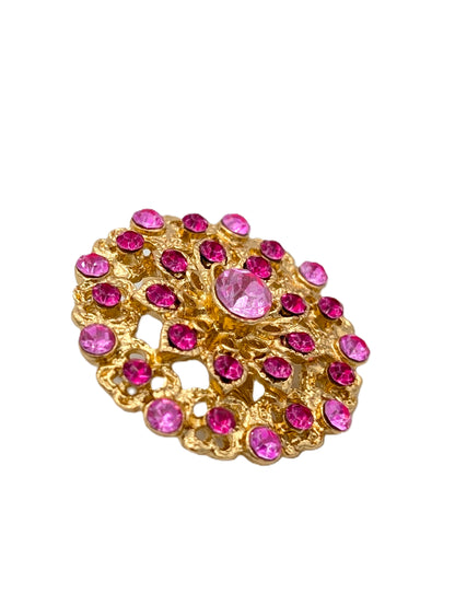 Pink Petal Brooch