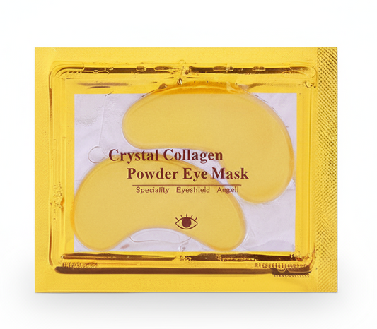 24K Gold Collagen Eye Patches | Dark Circle & Puffiness Treatment