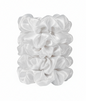 5-Pack Satin Silk Scrunchies for Thick Hair | Damage-Free Hair Ties