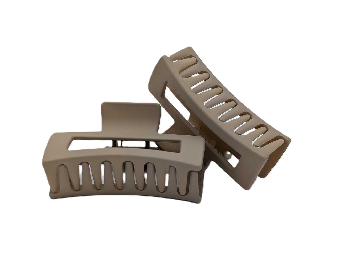 Matte Finish Claw Clips (3.35") | Non-Slip Medium Hair Clips - 14 Colors