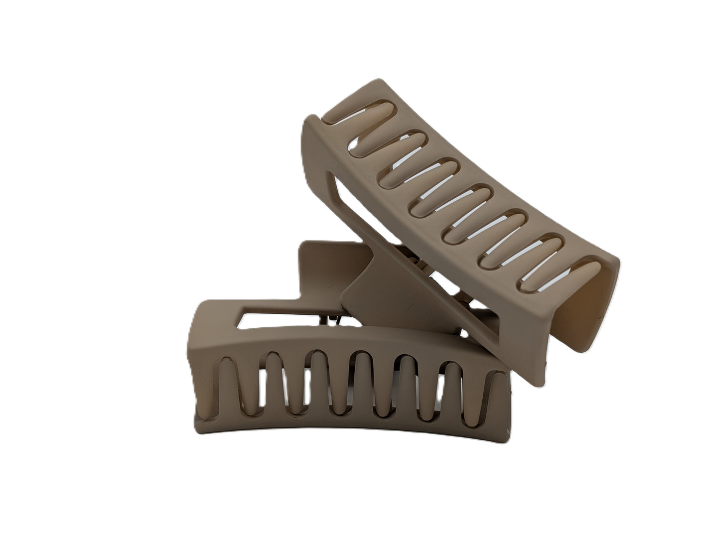 Matte Finish Claw Clips (3.35") | Non-Slip Medium Hair Clips - 14 Colors