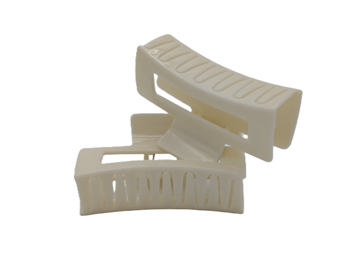 Glossy Clear Acrylic Claw Clip | Non-Slip Hair Clips 9 Colors