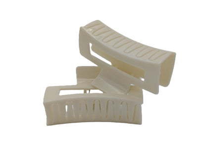 Glossy Clear Acrylic Claw Clip | Non-Slip Hair Clips 9 Colors