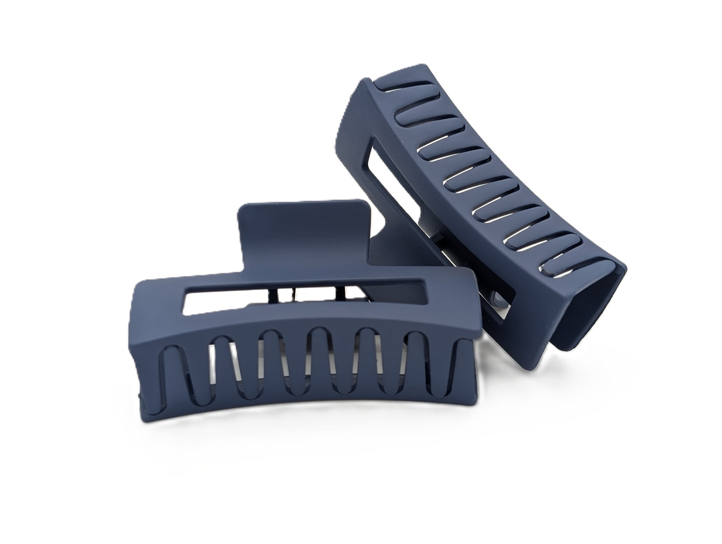 Matte Finish Claw Clips (3.35") | Non-Slip Medium Hair Clips - 14 Colors