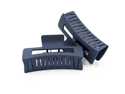 Matte Finish Claw Clips (3.35") | Non-Slip Medium Hair Clips - 14 Colors