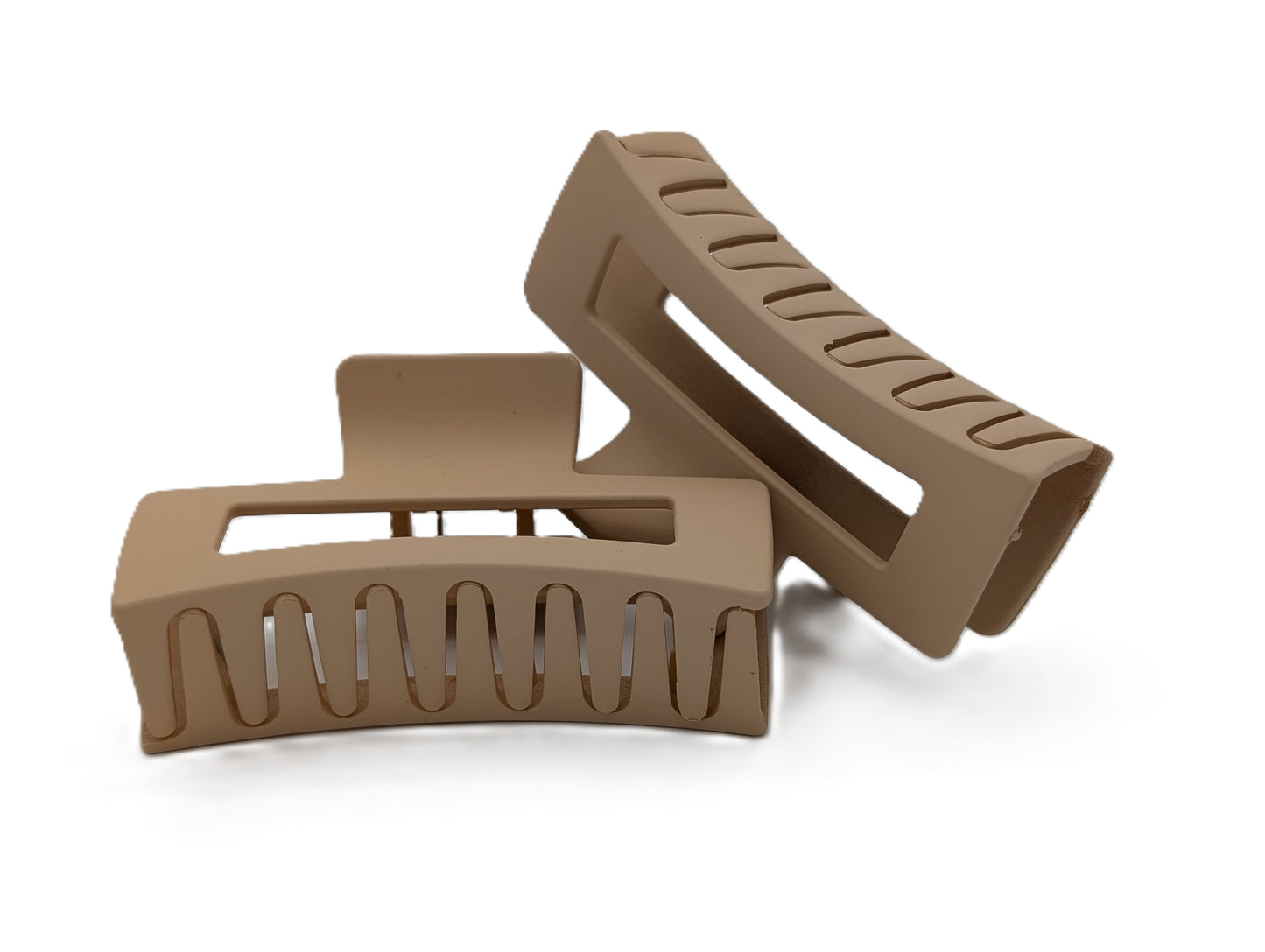 Matte Finish Claw Clips (3.35") | Non-Slip Medium Hair Clips - 14 Colors