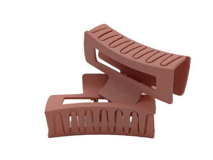 Matte Finish Claw Clips (3.35") | Non-Slip Medium Hair Clips - 14 Colors