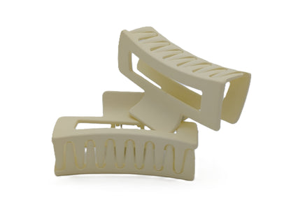 Matte Finish Claw Clips (3.35") | Non-Slip Medium Hair Clips - 14 Colors