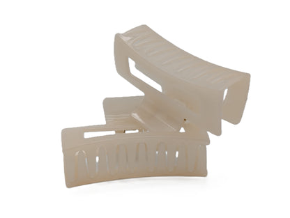 Glossy Clear Acrylic Claw Clip | Non-Slip Hair Clips 9 Colors