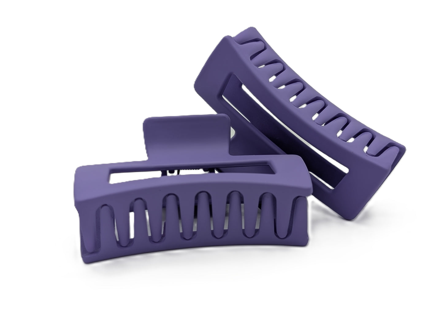 Matte Finish Claw Clips (3.35") | Non-Slip Medium Hair Clips - 14 Colors