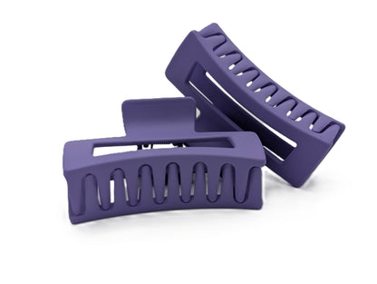 Matte Finish Claw Clips (3.35") | Non-Slip Medium Hair Clips - 14 Colors