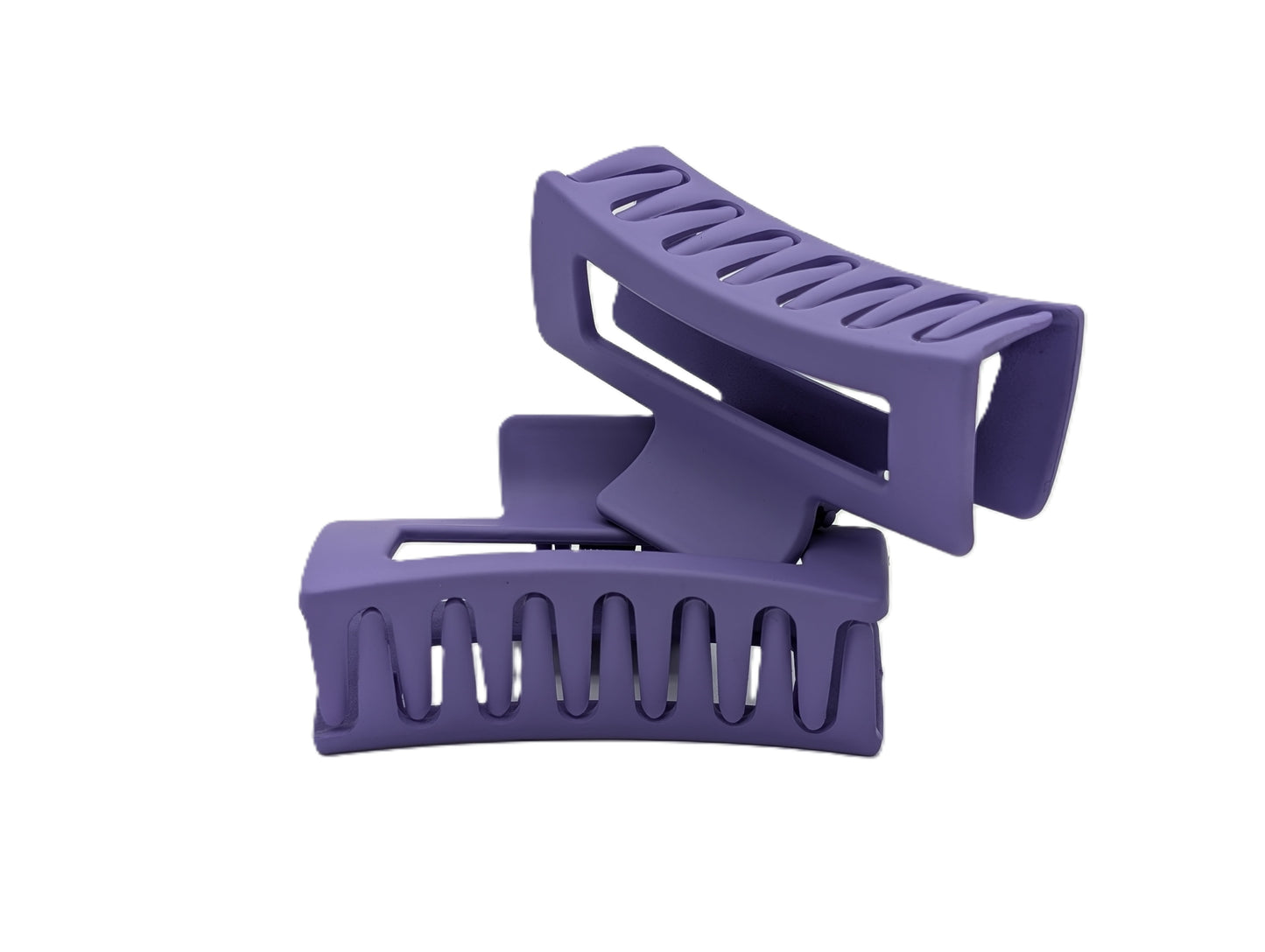 Matte Finish Claw Clips (3.35") | Non-Slip Medium Hair Clips - 14 Colors