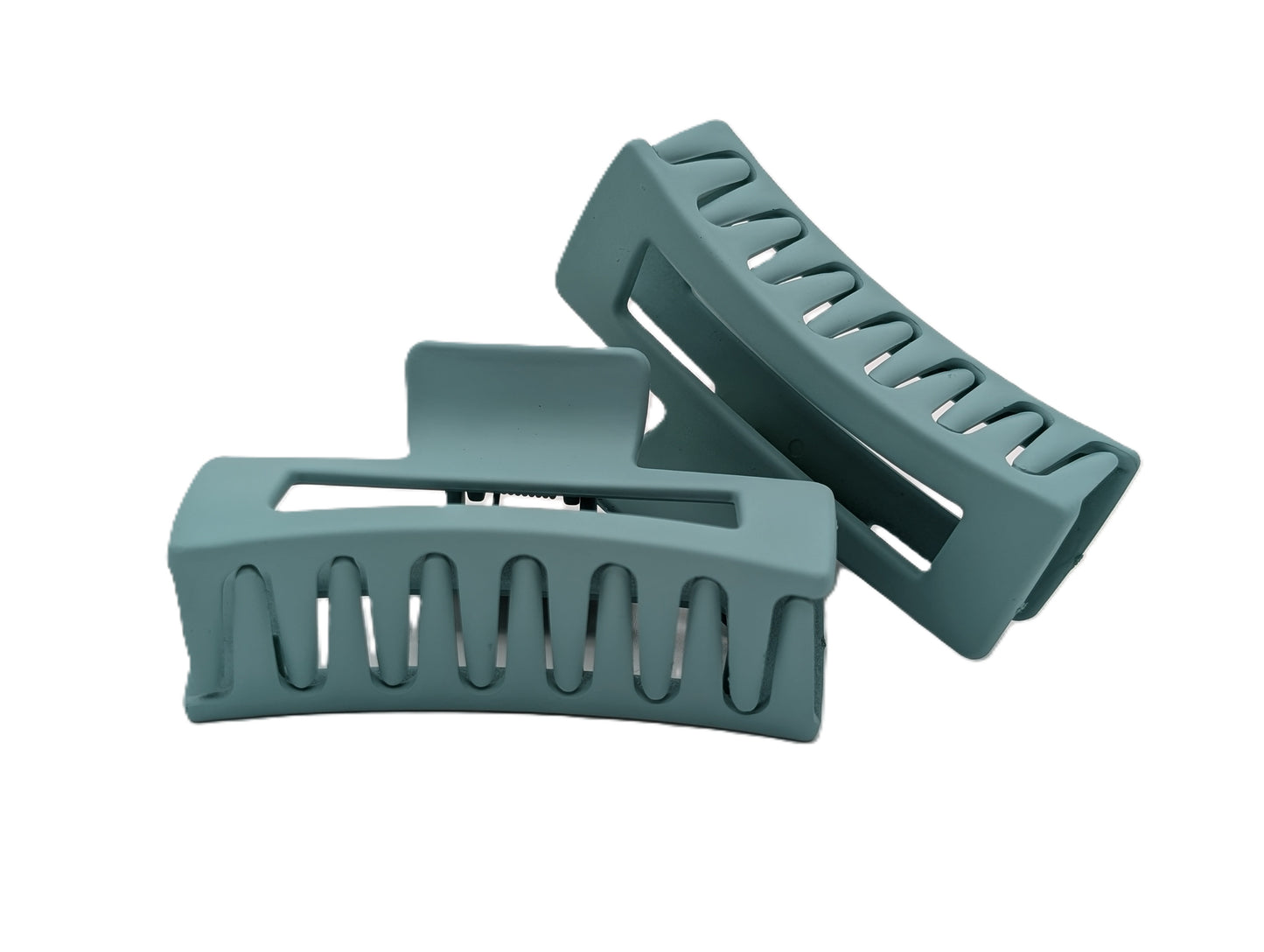 Matte Finish Claw Clips (3.35") | Non-Slip Medium Hair Clips - 14 Colors