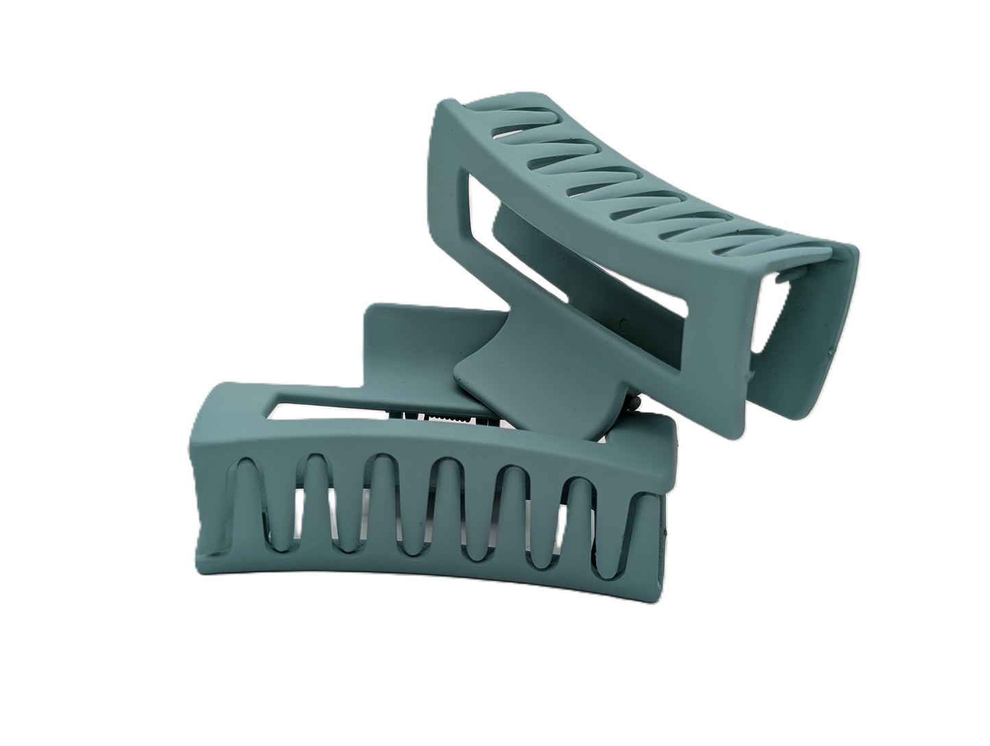 Matte Finish Claw Clips (3.35") | Non-Slip Medium Hair Clips - 14 Colors