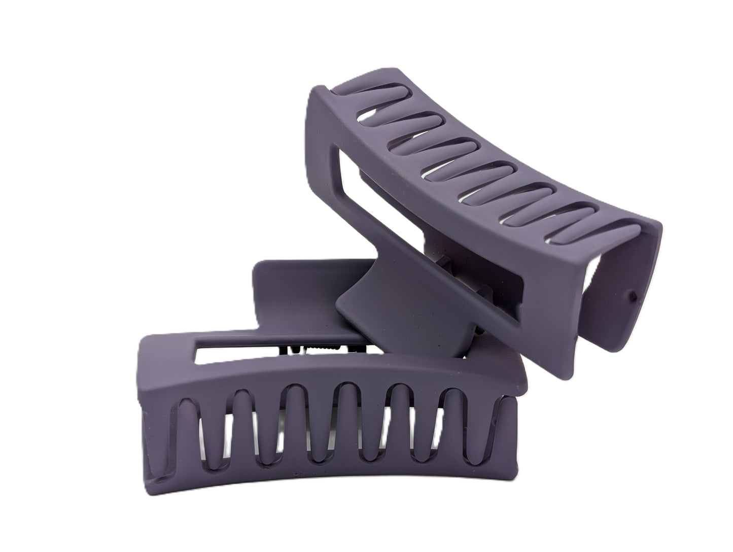 Matte Finish Claw Clips (3.35") | Non-Slip Medium Hair Clips - 14 Colors