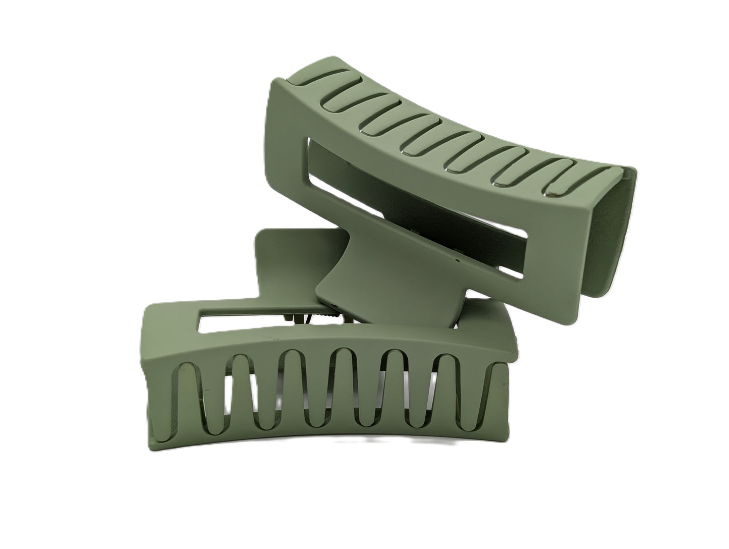 Matte Finish Claw Clips (3.35") | Non-Slip Medium Hair Clips - 14 Colors