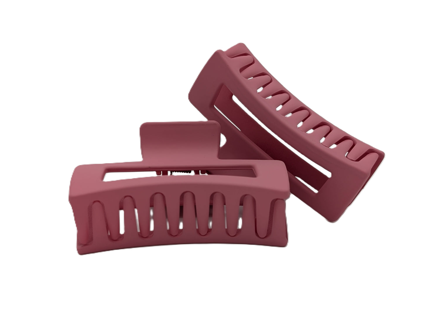 Matte Finish Claw Clips (3.35") | Non-Slip Medium Hair Clips - 14 Colors