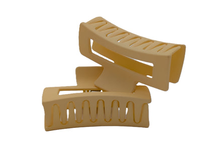 Matte Finish Claw Clips (3.35") | Non-Slip Medium Hair Clips - 14 Colors