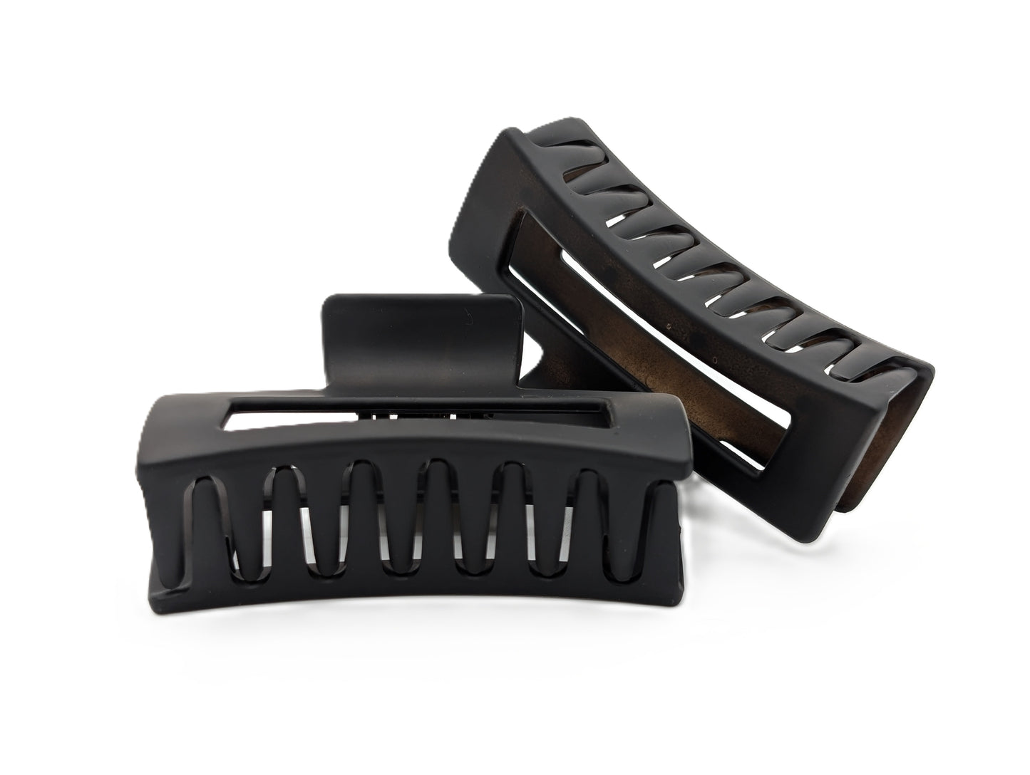 Matte Finish Claw Clips (3.35") | Non-Slip Medium Hair Clips - 14 Colors