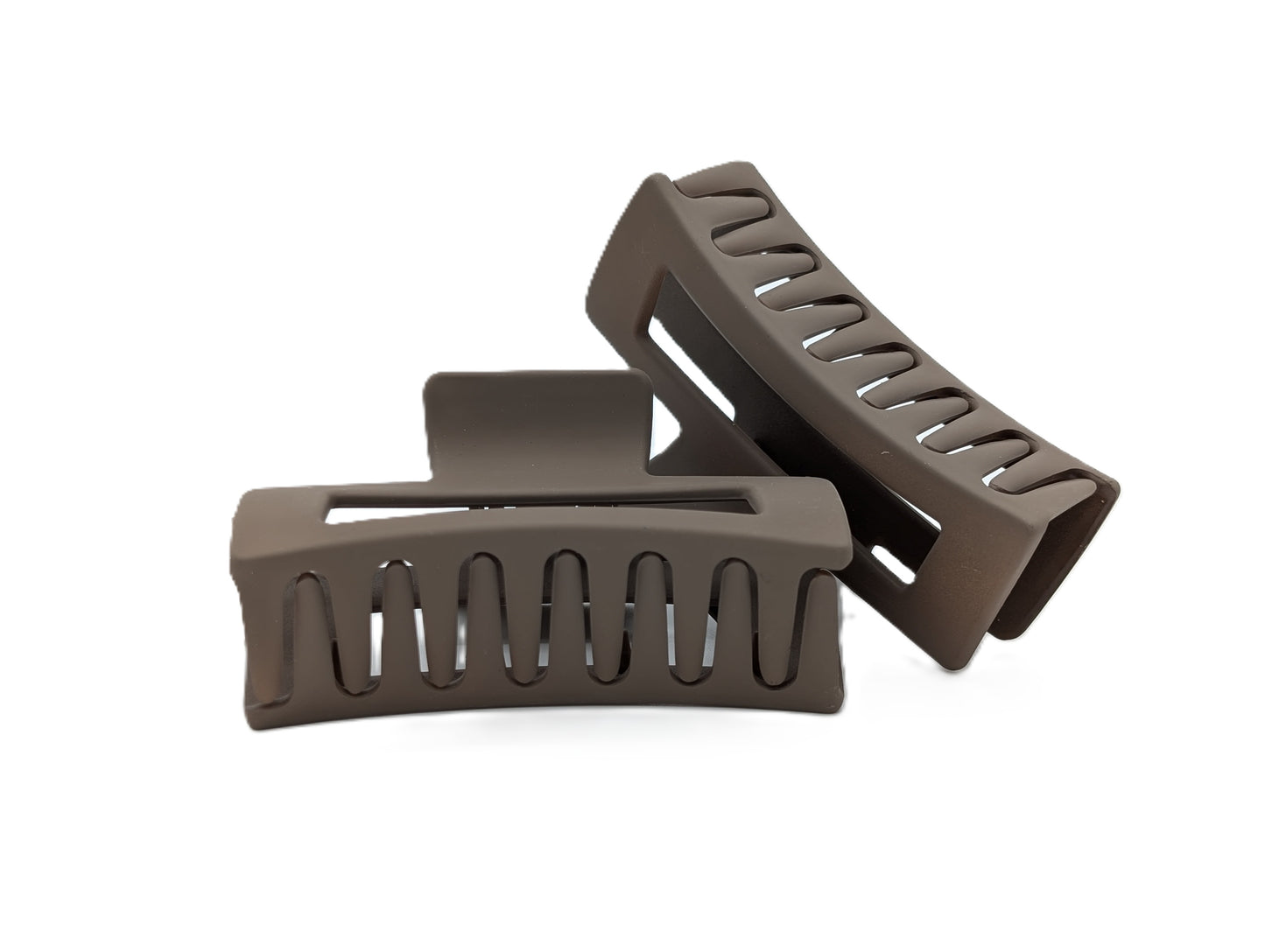 Matte Finish Claw Clips (3.35") | Non-Slip Medium Hair Clips - 14 Colors