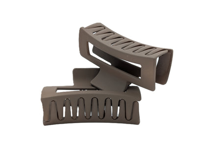 Matte Finish Claw Clips (3.35") | Non-Slip Medium Hair Clips - 14 Colors