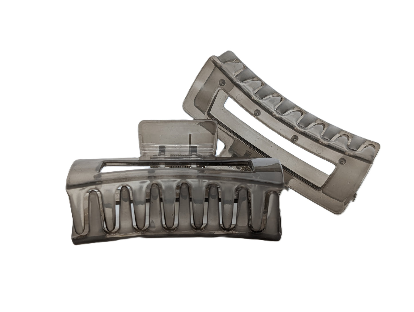 Glossy Clear Acrylic Claw Clip | Non-Slip Hair Clips 9 Colors