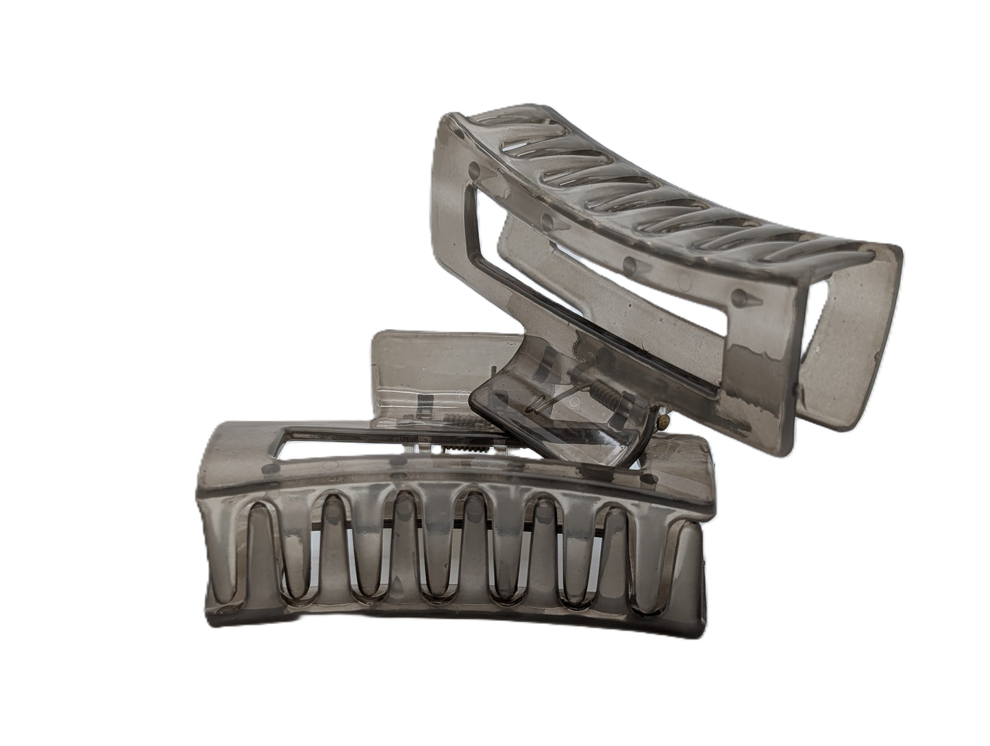 Glossy Clear Acrylic Claw Clip | Non-Slip Hair Clips 9 Colors