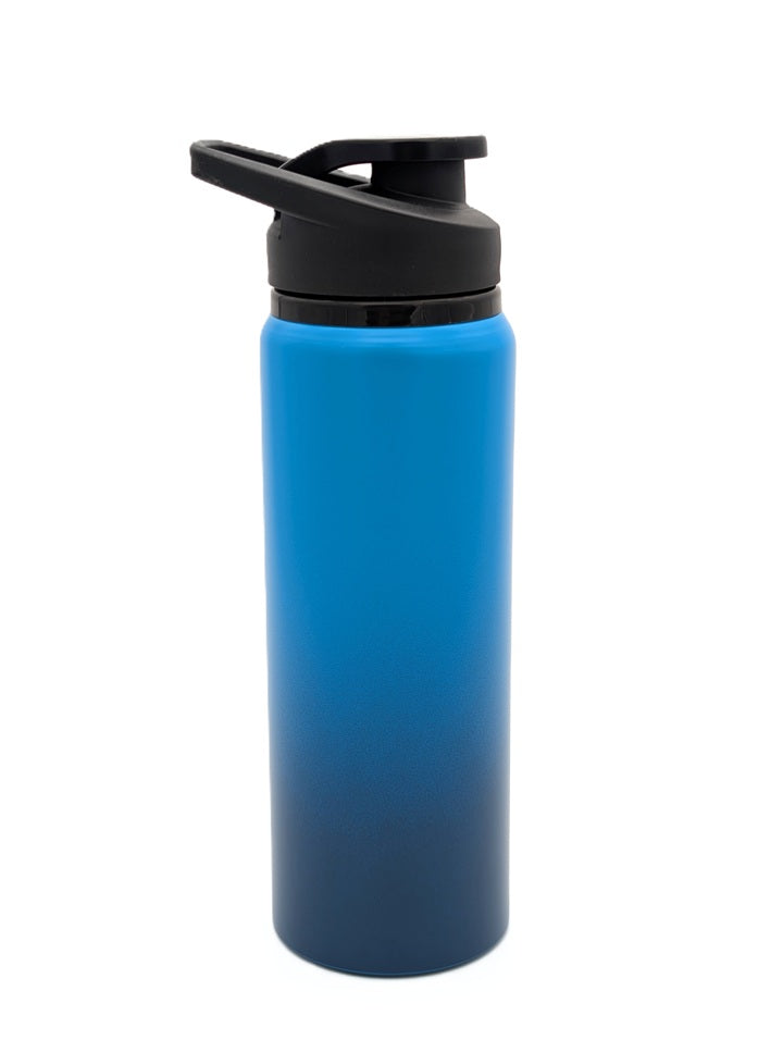 25oz Reusable Aluminum Water Bottle | Snap-Lid, Multi-Color Sports Travel