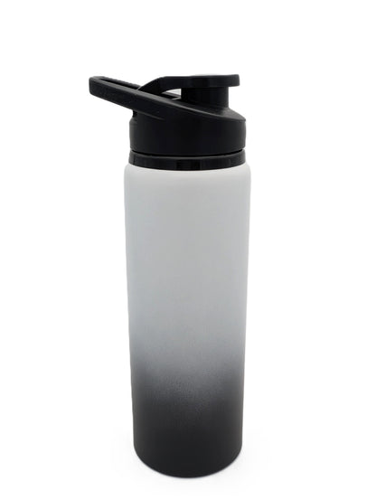 25oz Reusable Aluminum Water Bottle | Snap-Lid, Multi-Color Sports Travel