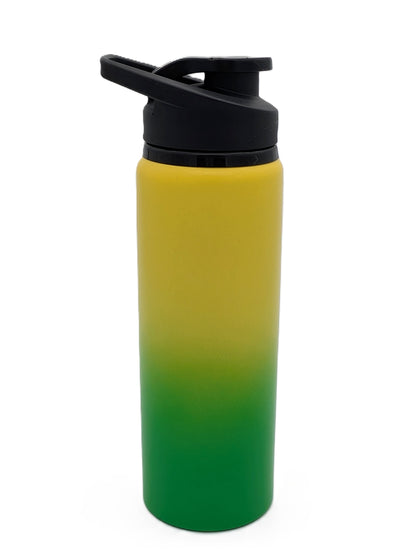 25oz Reusable Aluminum Water Bottle | Snap-Lid, Multi-Color Sports Travel