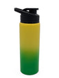 25oz Reusable Aluminum Water Bottle | Snap-Lid, Multi-Color Sports Travel