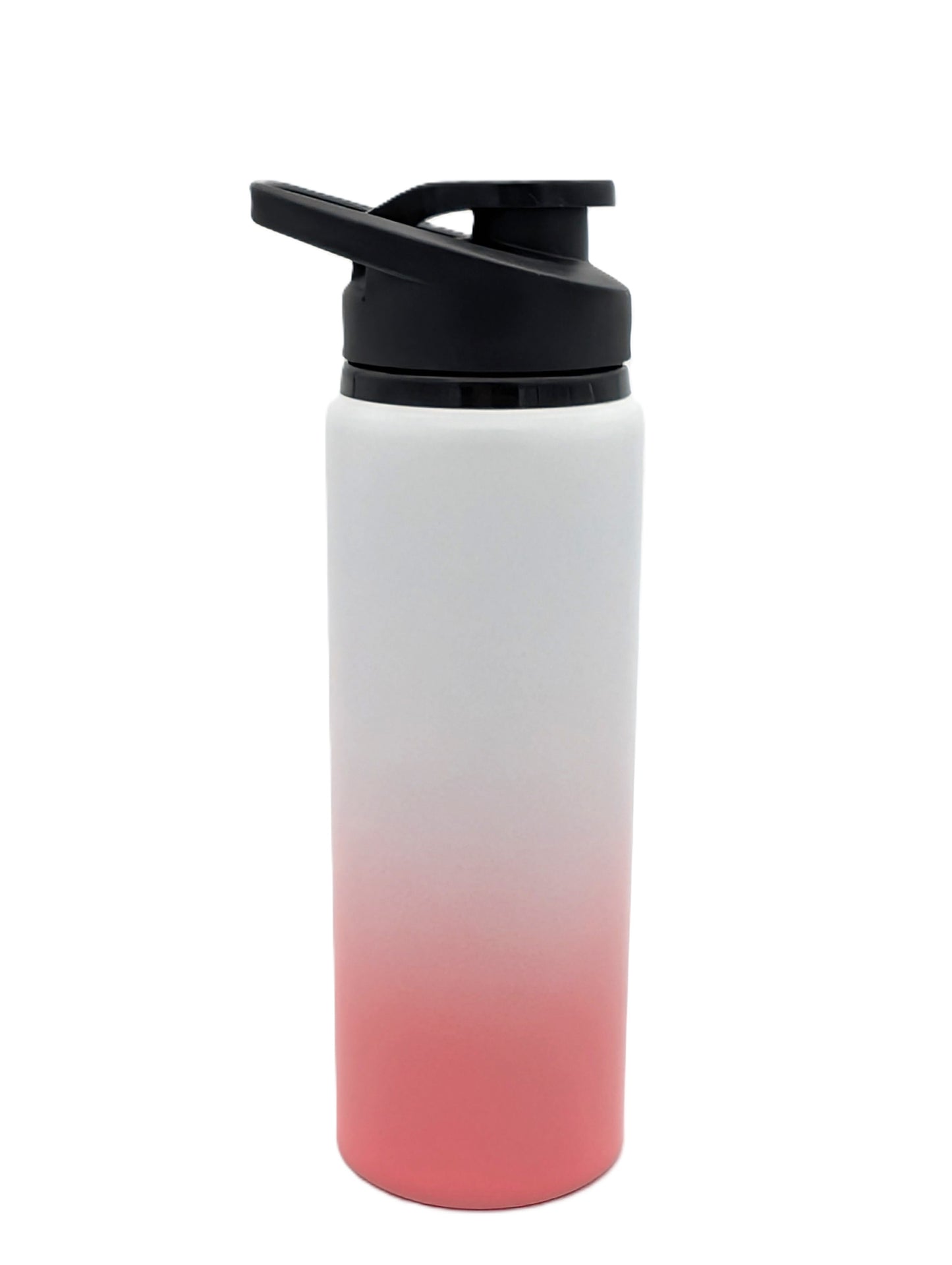 25oz Reusable Aluminum Water Bottle | Snap-Lid, Multi-Color Sports Travel