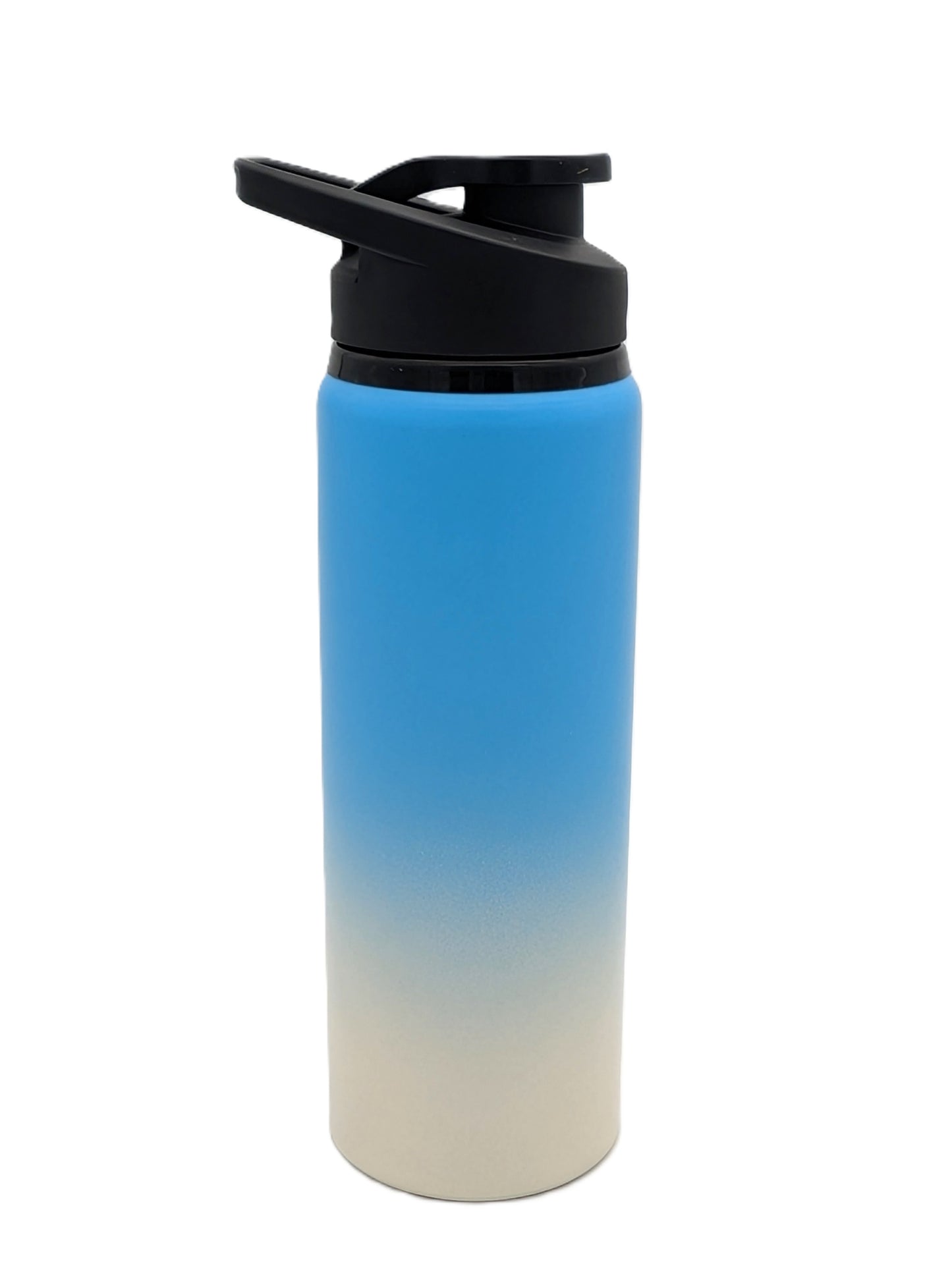 25oz Reusable Aluminum Water Bottle | Snap-Lid, Multi-Color Sports Travel