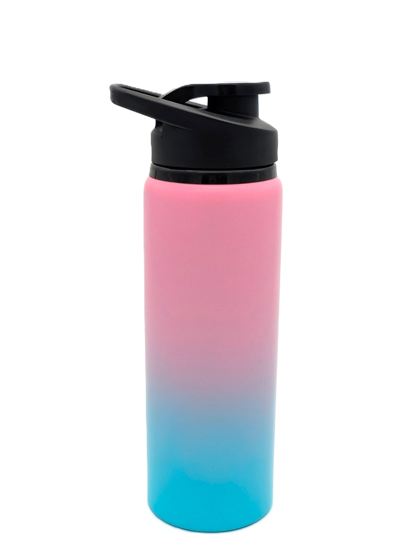 25oz Reusable Aluminum Water Bottle | Snap-Lid, Multi-Color Sports Travel