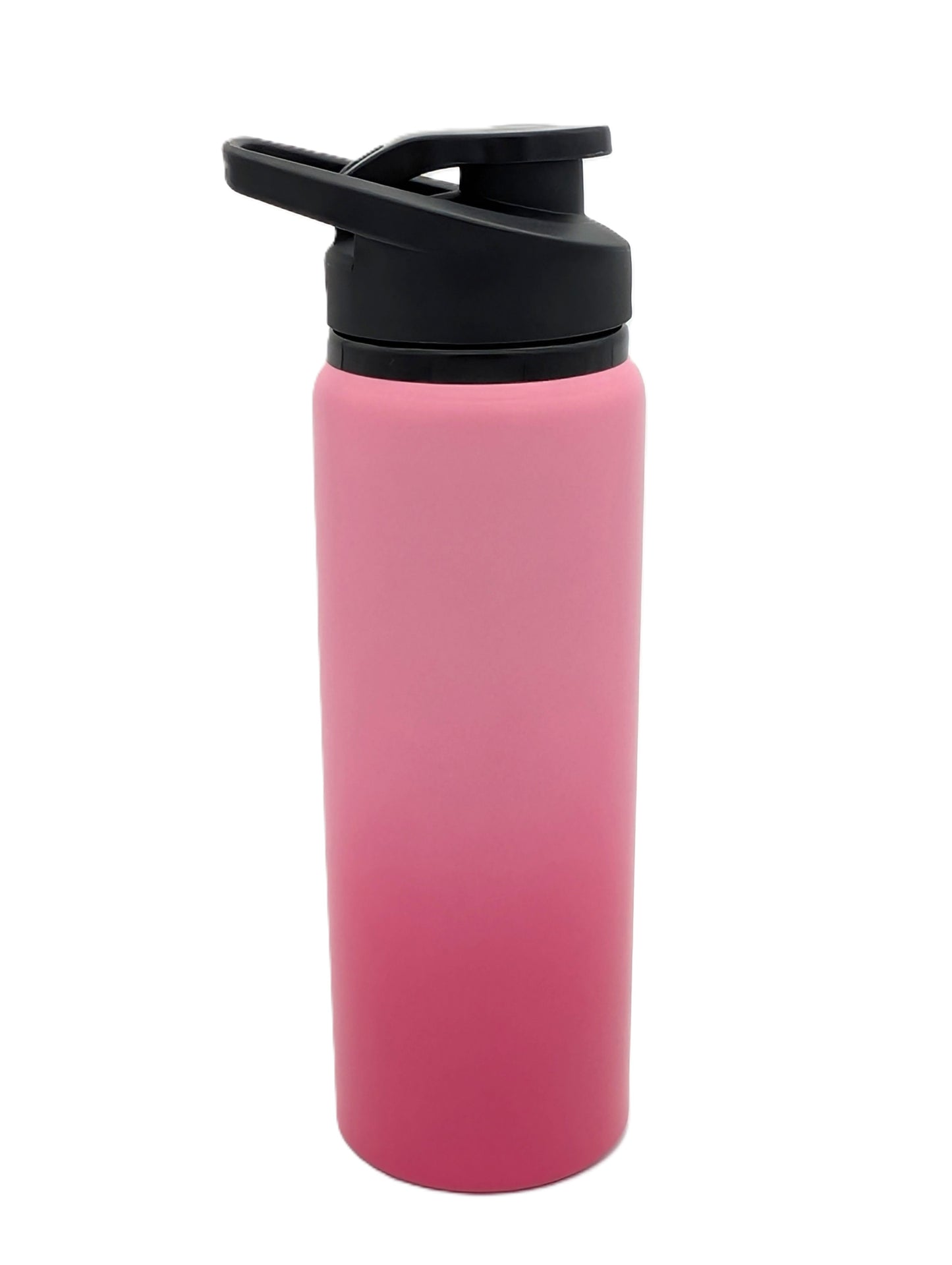 25oz Reusable Aluminum Water Bottle | Snap-Lid, Multi-Color Sports Travel