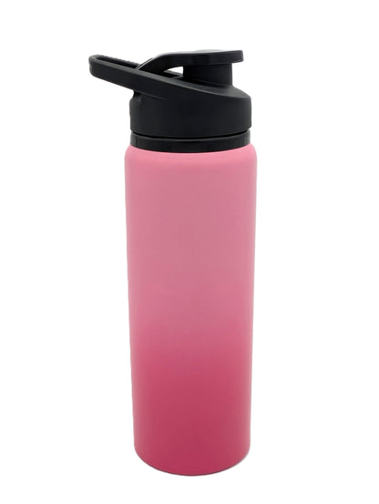 25oz Reusable Aluminum Water Bottle | Snap-Lid, Multi-Color Sports Travel