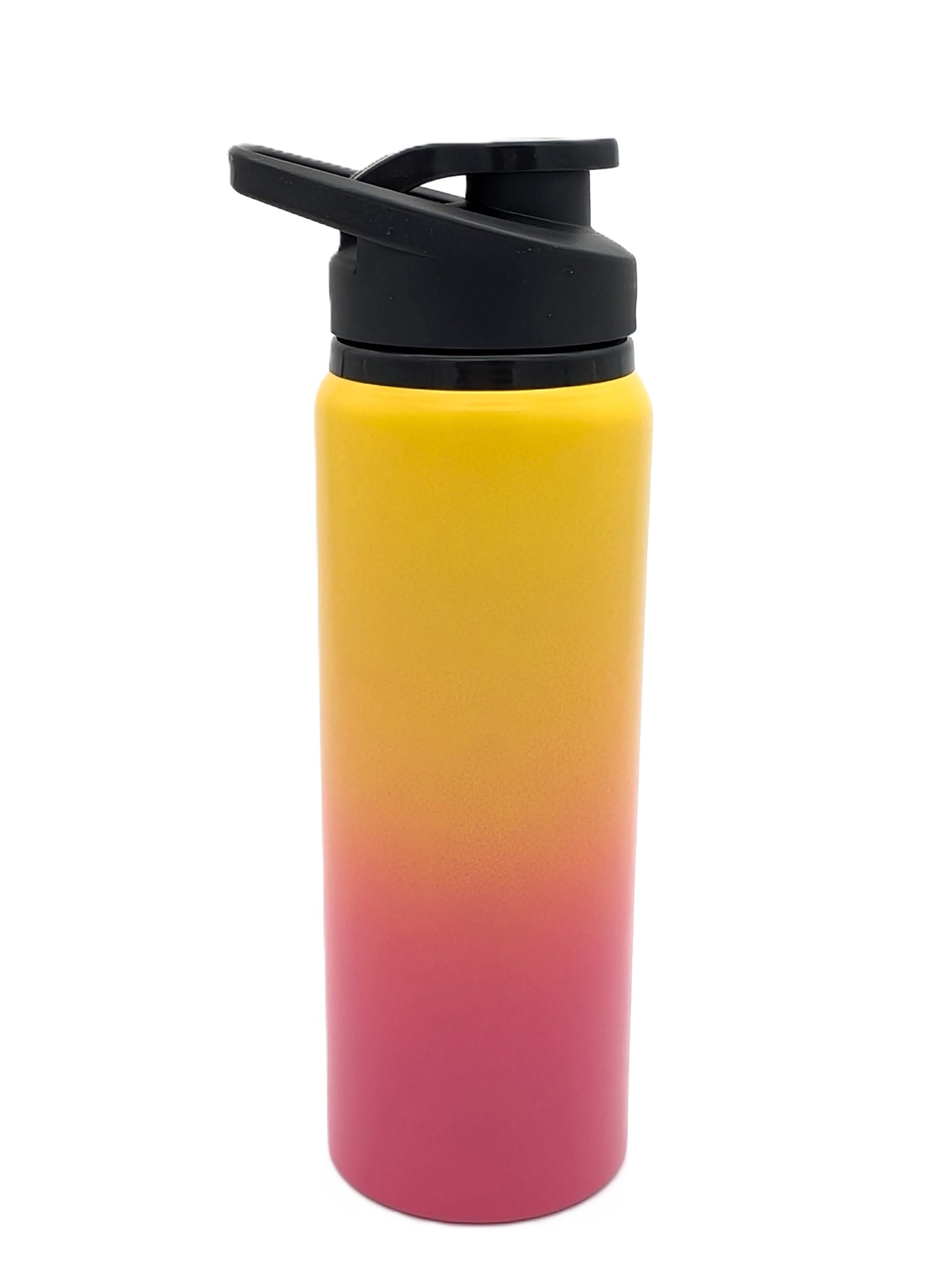 25oz Reusable Aluminum Water Bottle | Snap-Lid, Multi-Color Sports Travel