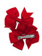 Boutique Pinwheel Clips 3" Grosgrain Pair