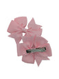 Boutique Pinwheel Clips 3" Grosgrain Pair