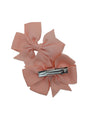 Boutique Pinwheel Clips 3" Grosgrain Pair