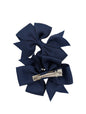 Boutique Pinwheel Clips 3" Grosgrain Pair