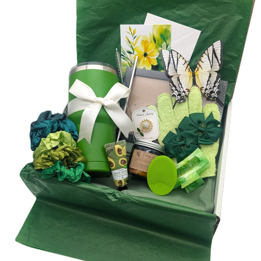 The Botanical Bliss Self-Care Kit 💚 Mega Gift Box (22 Items) 🌿