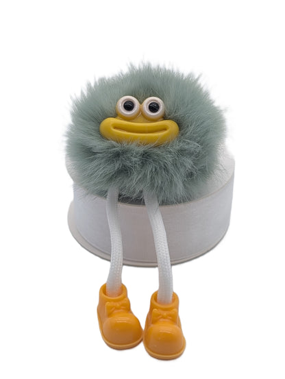 Happy Fuzzies Keychain