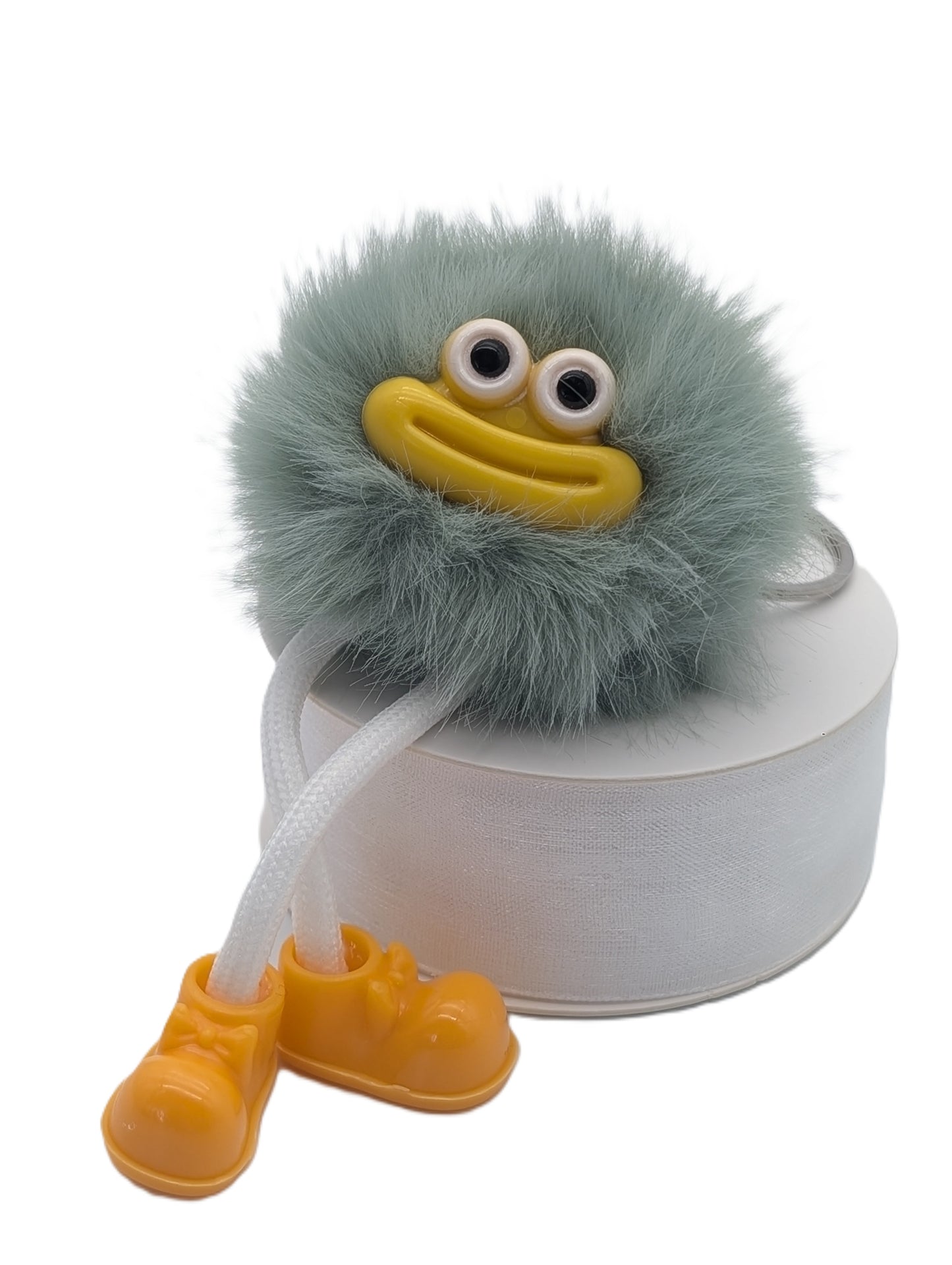 Happy Fuzzies Keychain