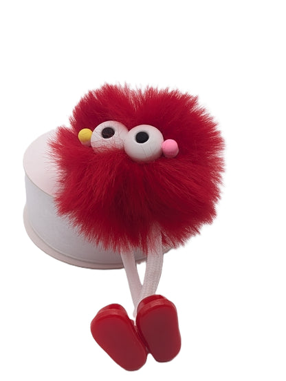 Happy Fuzzies Keychain