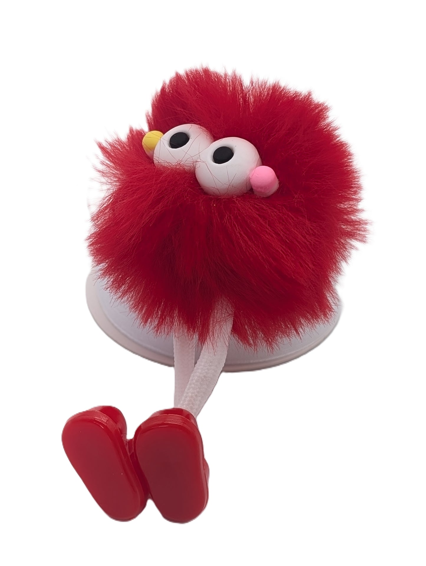 Happy Fuzzies Keychain