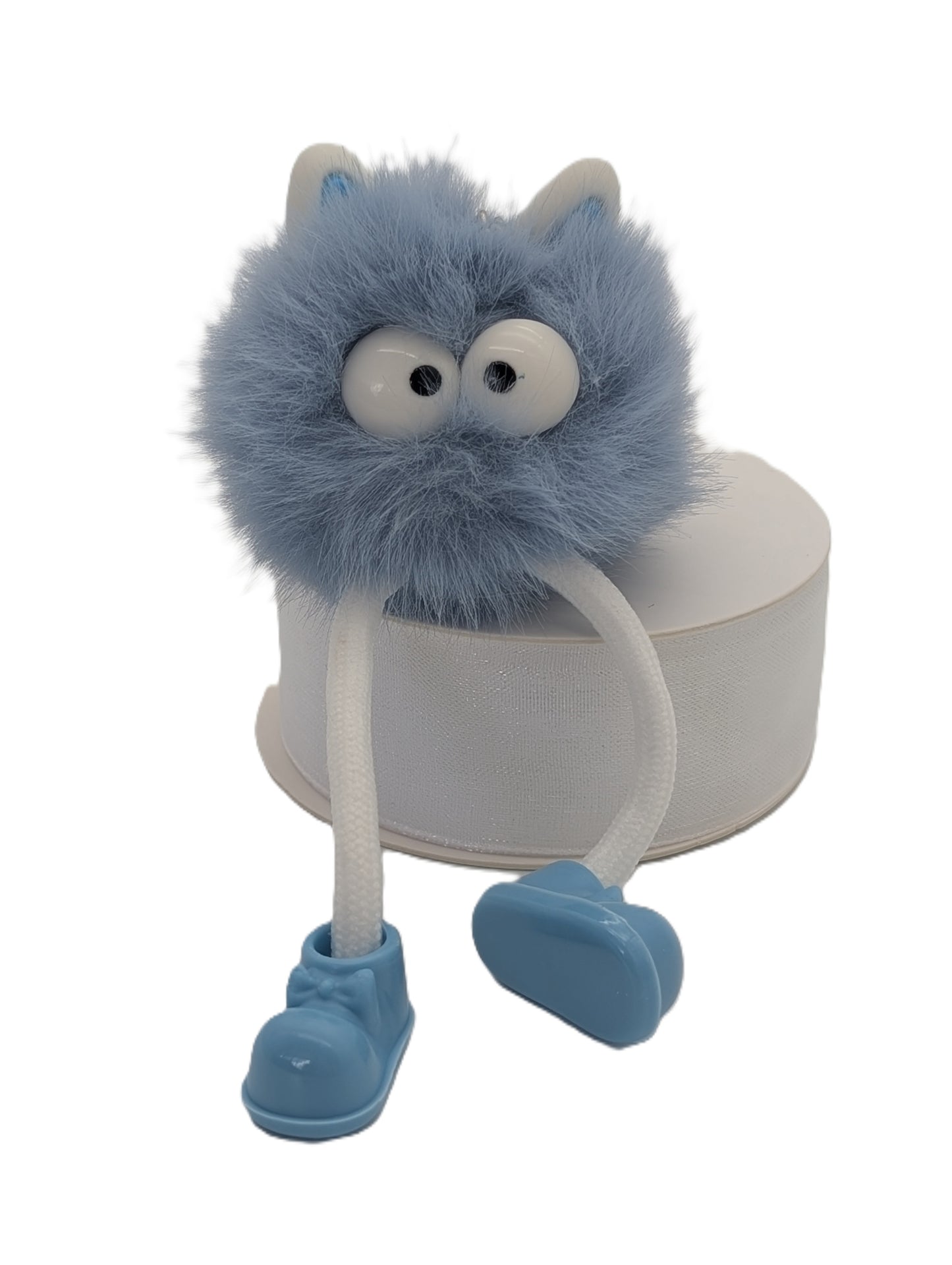 Happy Fuzzies Keychain