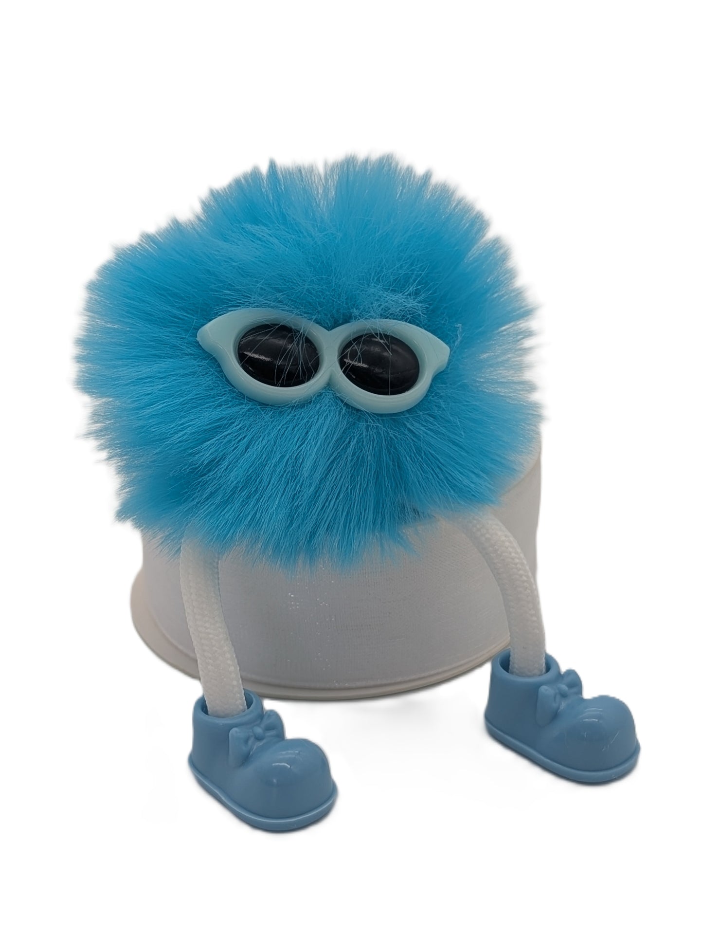 Happy Fuzzies Keychain