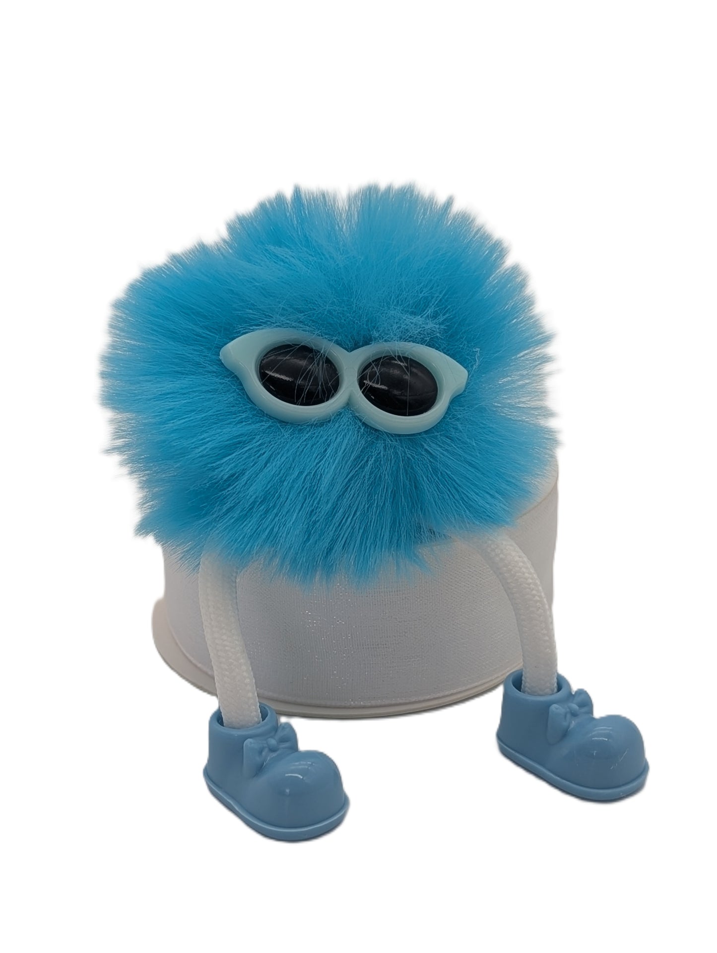 Happy Fuzzies Keychain